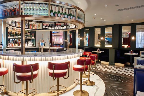 The Cafe Royal Circle Bar Edinburgh
