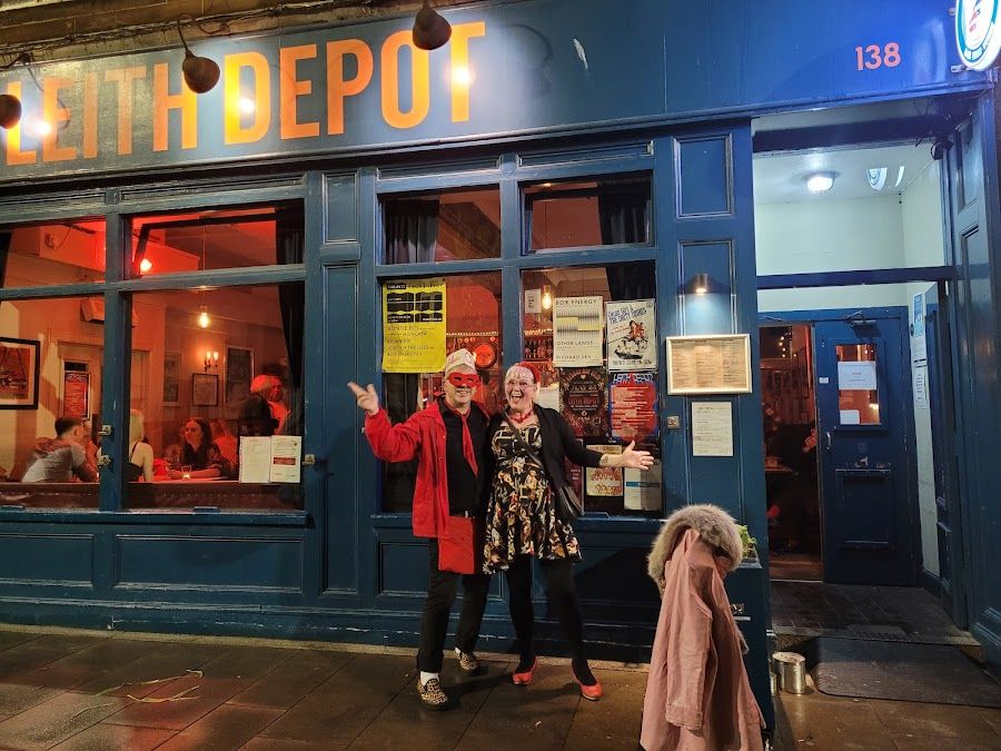 Leith Depot bar service