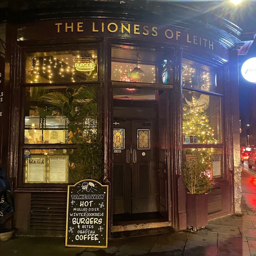 Lioness of Leith, Edinburgh