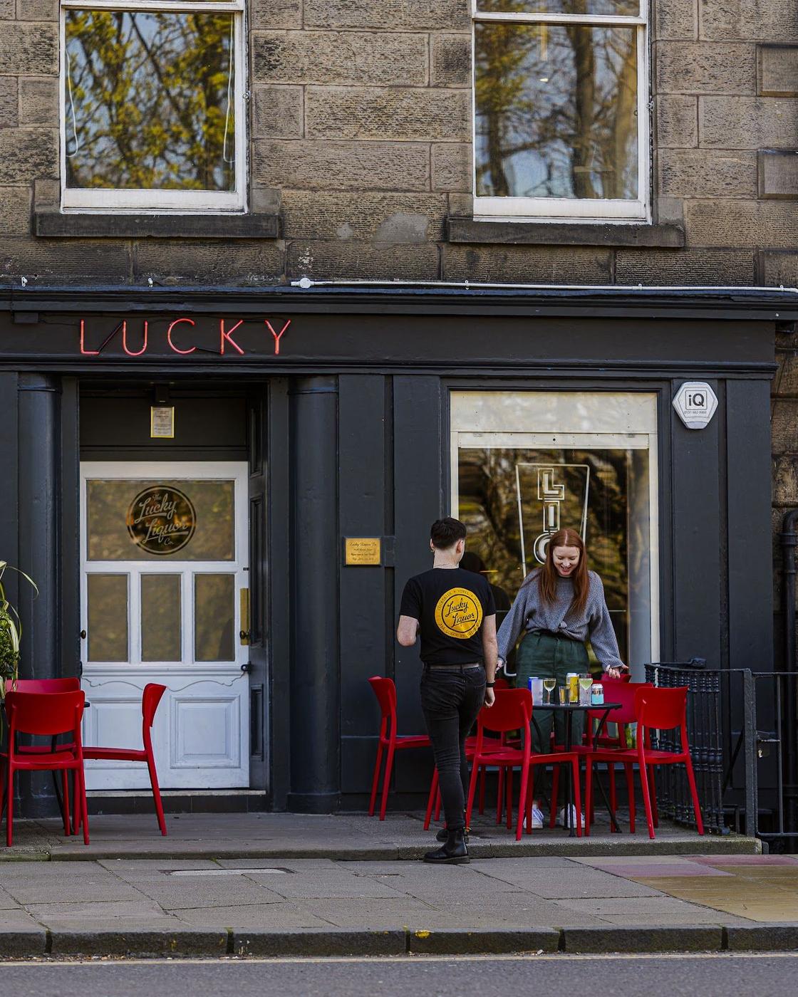 Lucky Liquor Co, Edinburgh