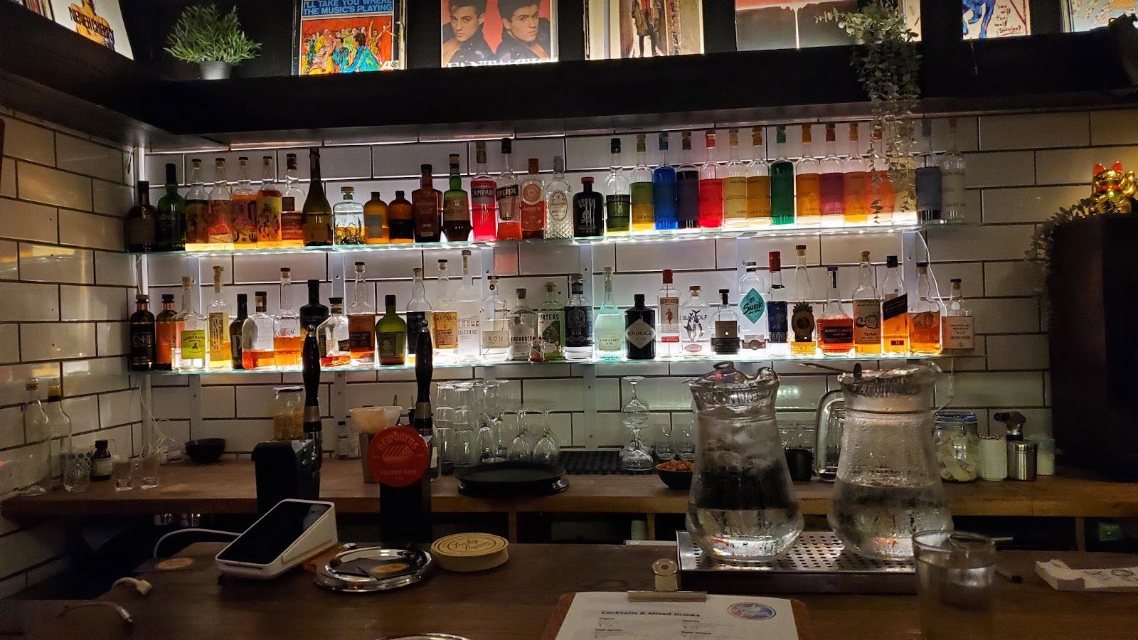 Lucky Liquor Co, Edinburgh