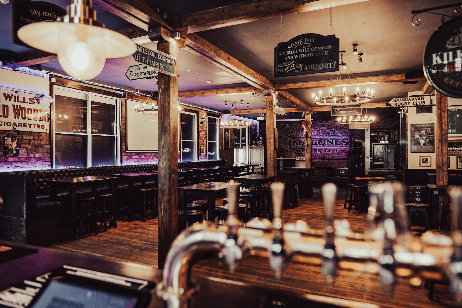 Malones Irish Bar, Edinburgh