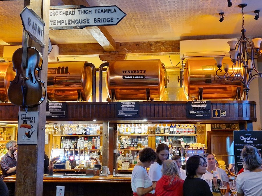 Malones Irish Bar, Edinburgh