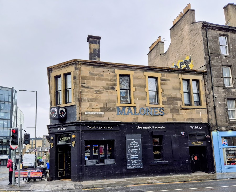 Malones Irish Bar, Edinburgh