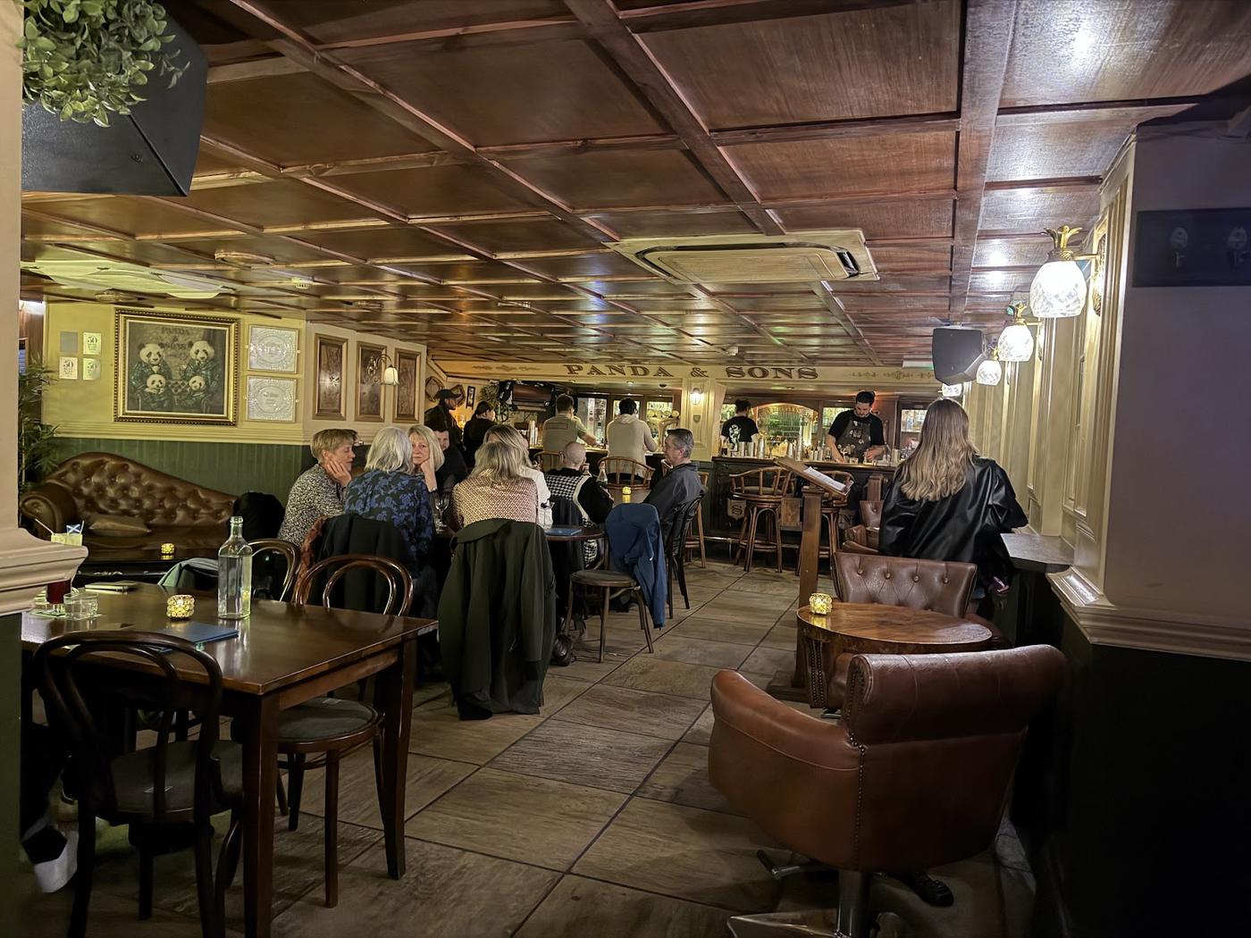 Panda &amp; Sons, Edinburgh