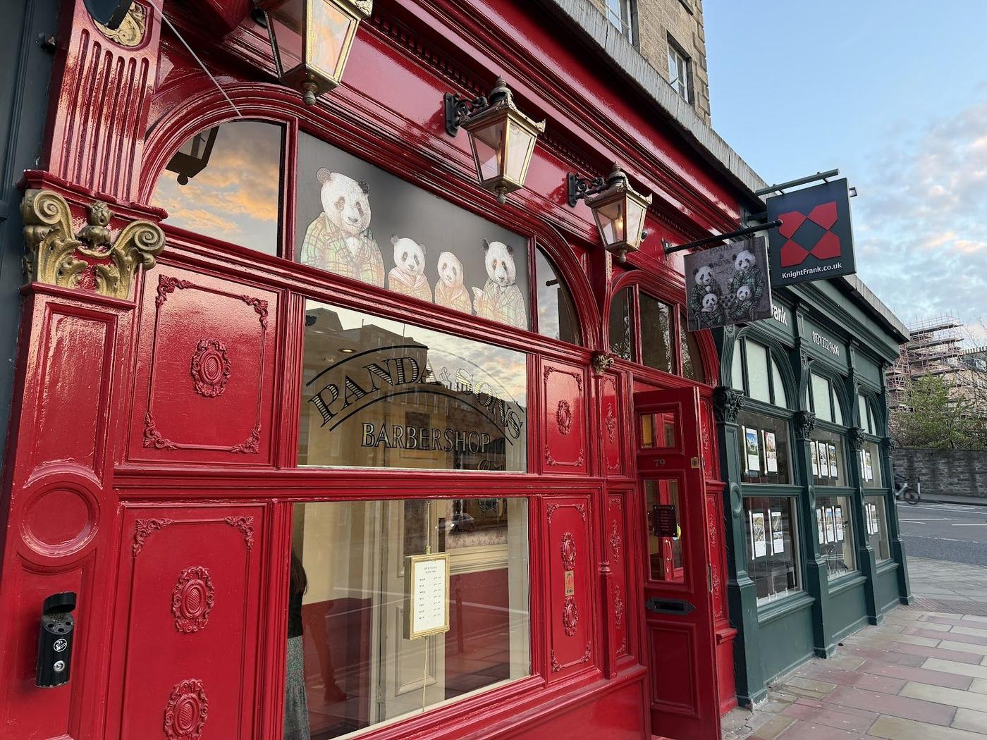 Panda &amp; Sons, Edinburgh