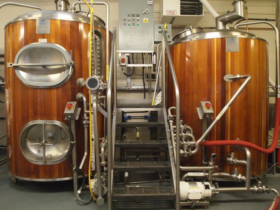 Pilot Beer Leith Edinburgh interior
