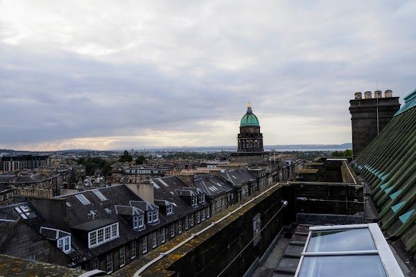 Cold Town House Rooftop Edinburgh