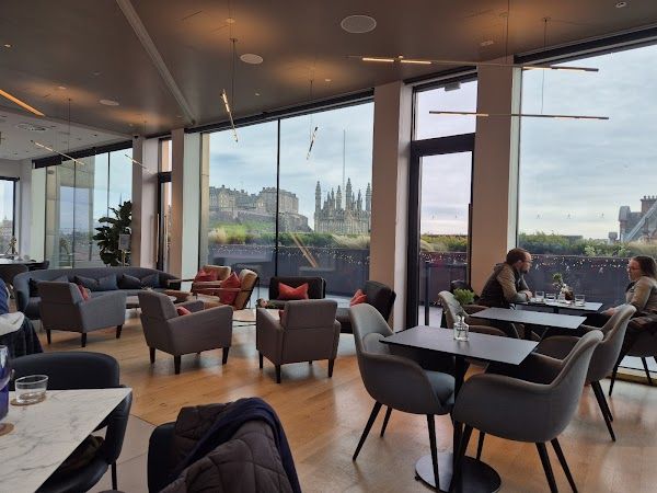 The Glasshouse Rooftop Bar Edinburgh
