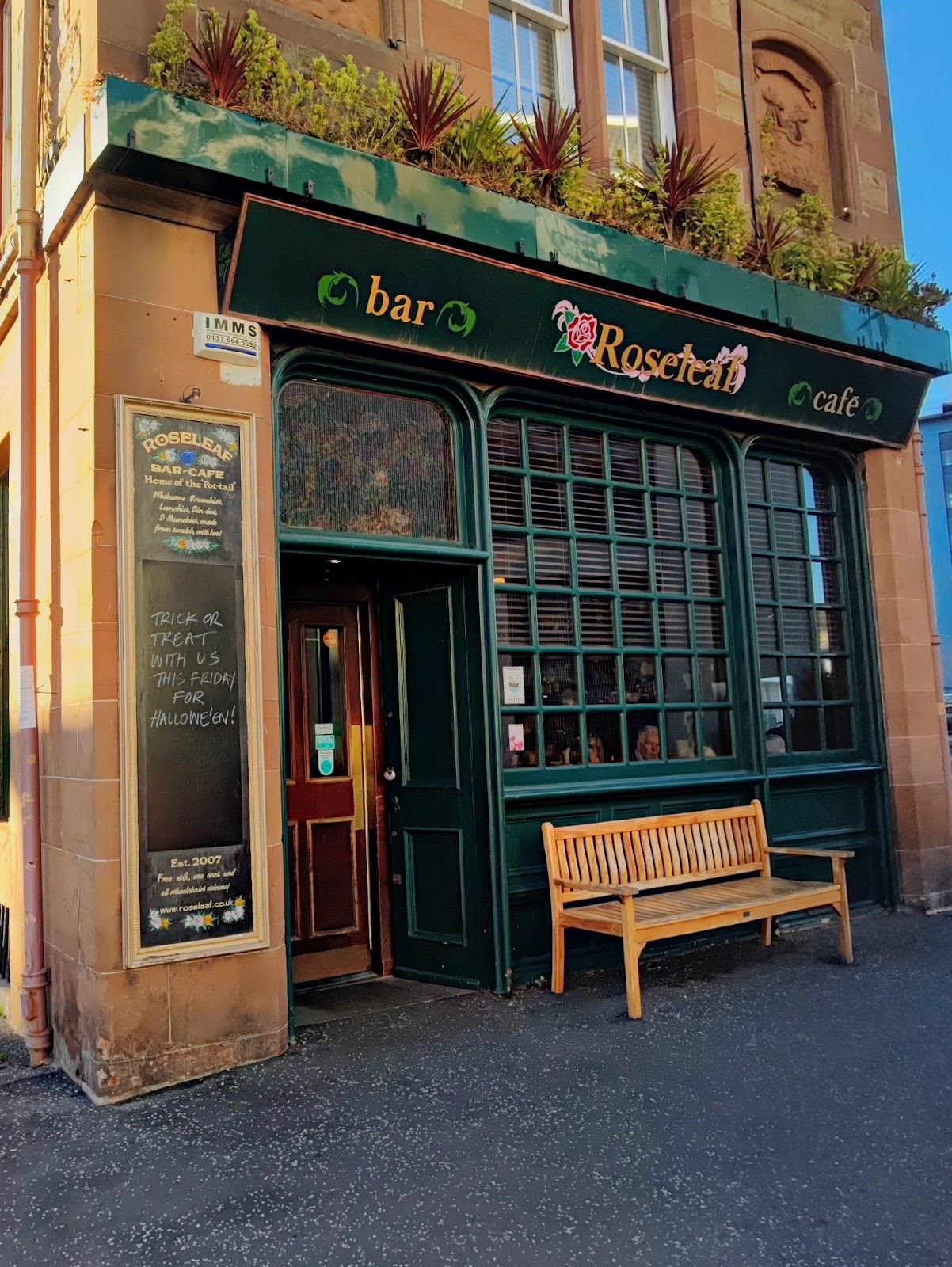 Roseleaf Bar Cafe, Edinburgh