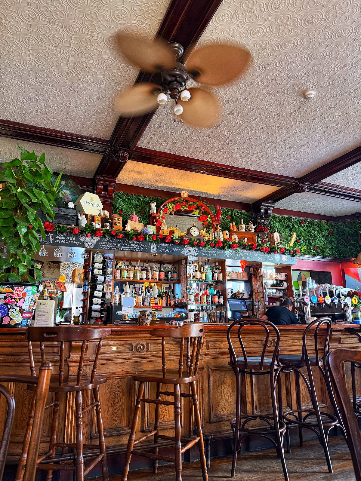 Roseleaf Bar Cafe, Edinburgh