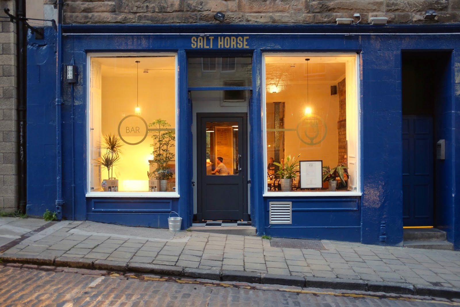 Salt Horse, Edinburgh