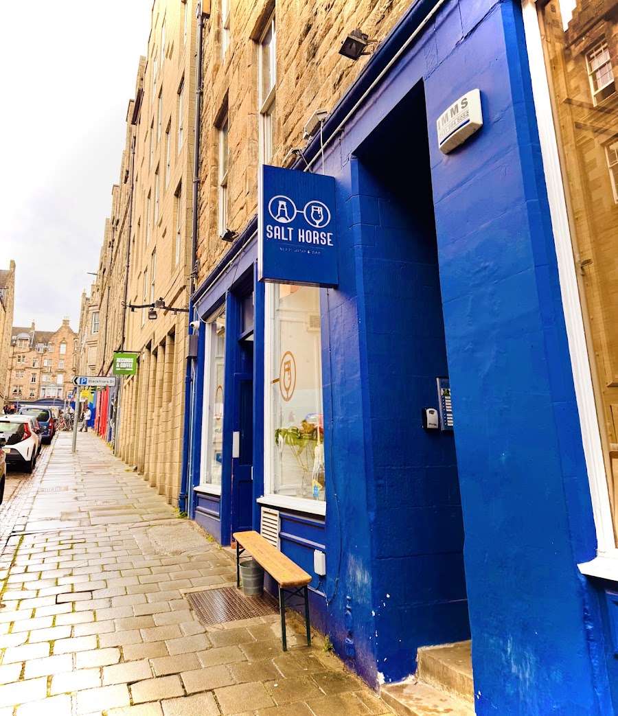 Salt Horse, Edinburgh