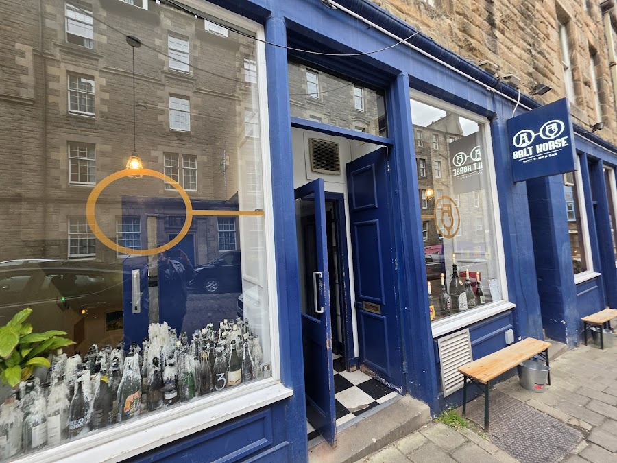 Salt Horse, Edinburgh