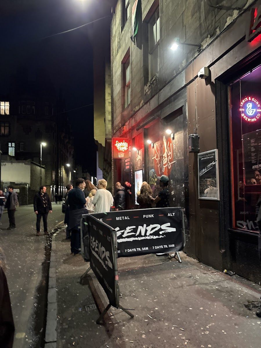 Sneaky Pete's Edinburgh interior