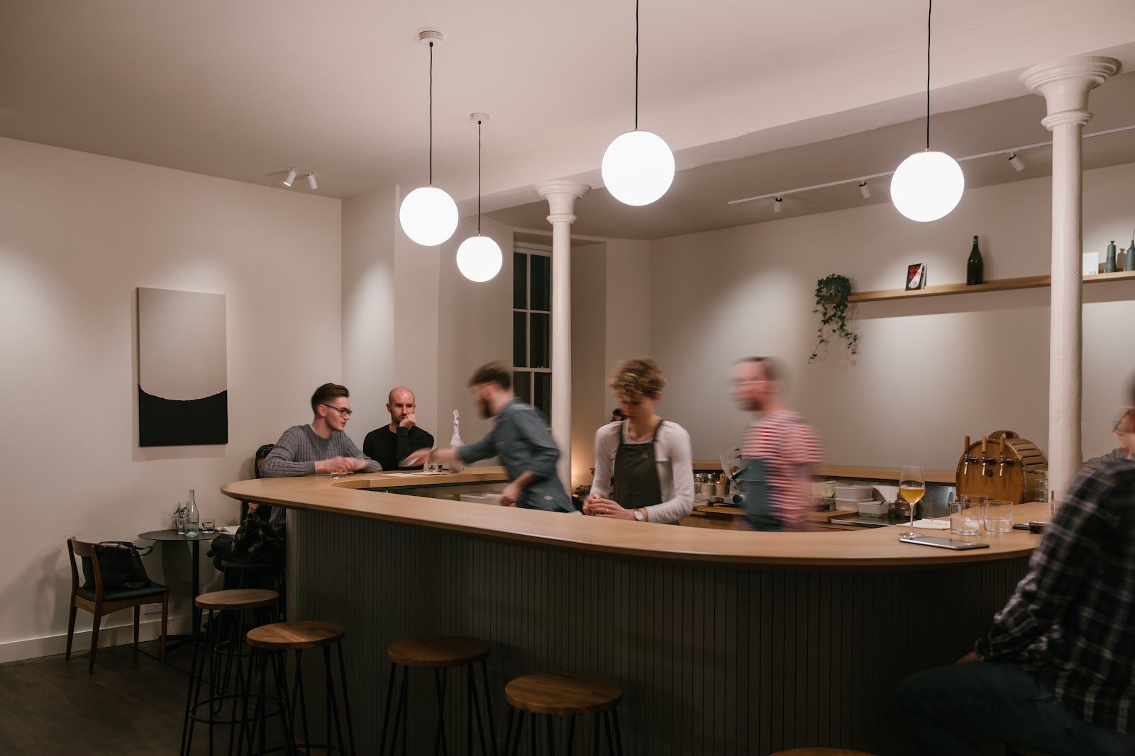 Spry Edinburgh bar interior