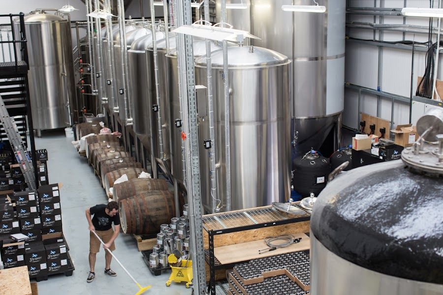 Stewart Brewing Loanhead atmosphere
