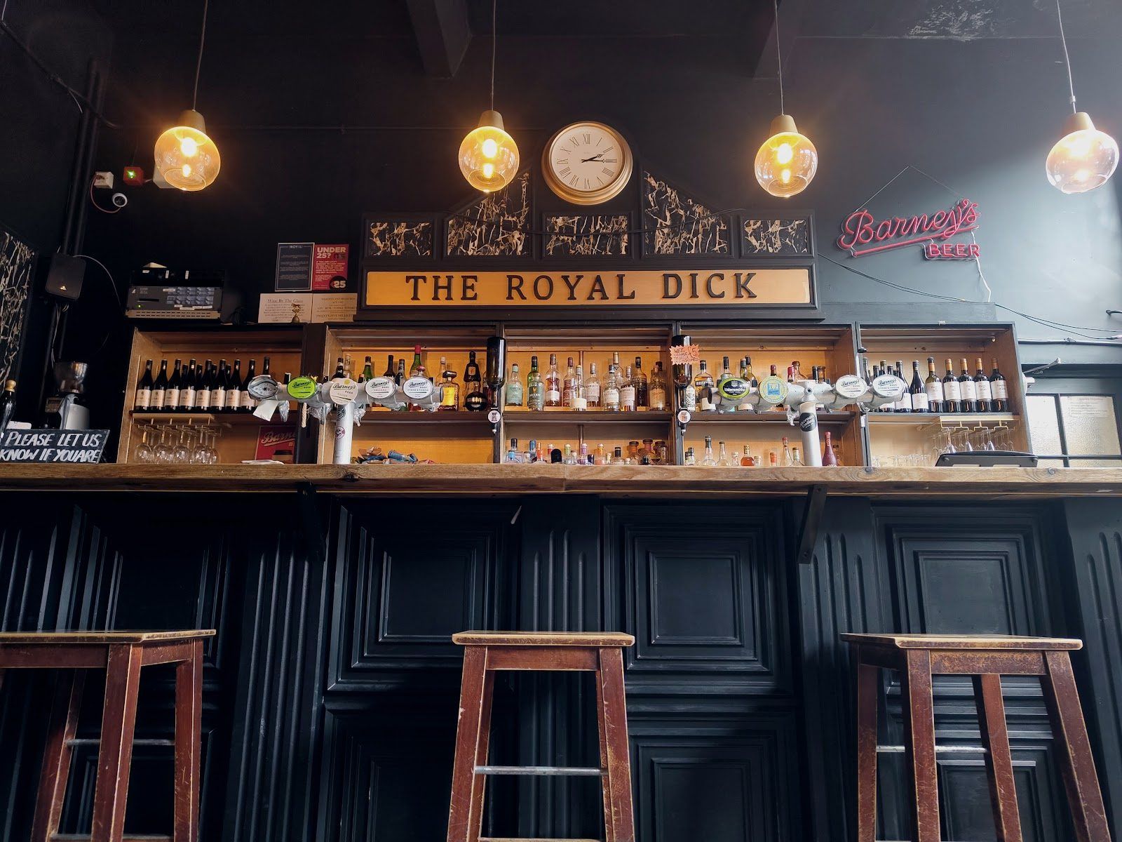 Summerhall Bar Edinburgh bar interior