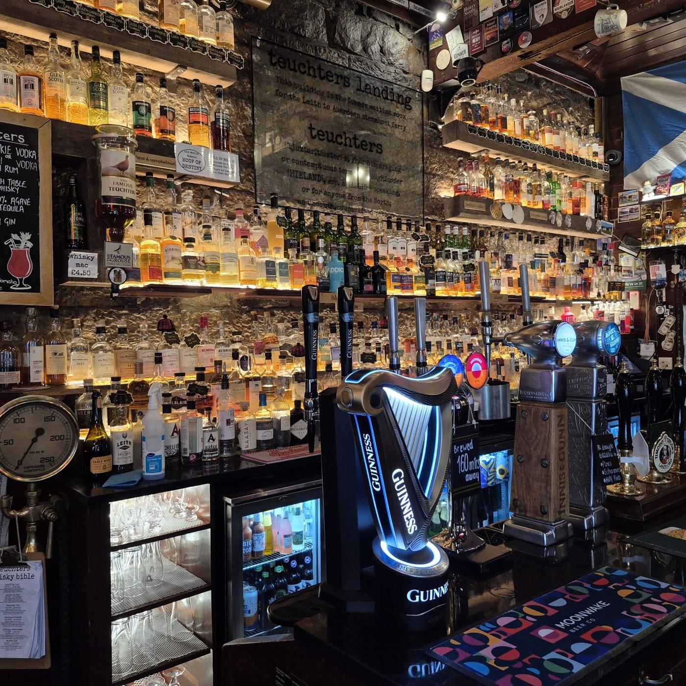 Teuchters Landing, Edinburgh