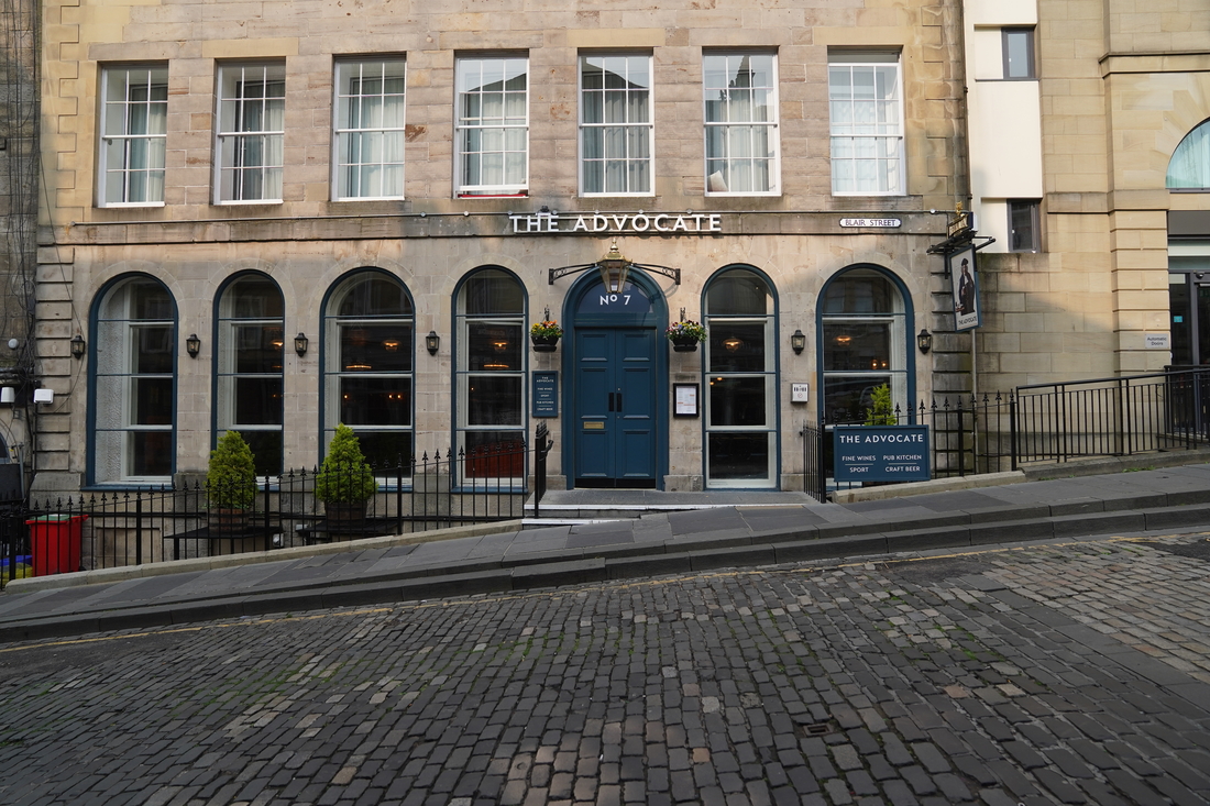The Advocate, Edinburgh