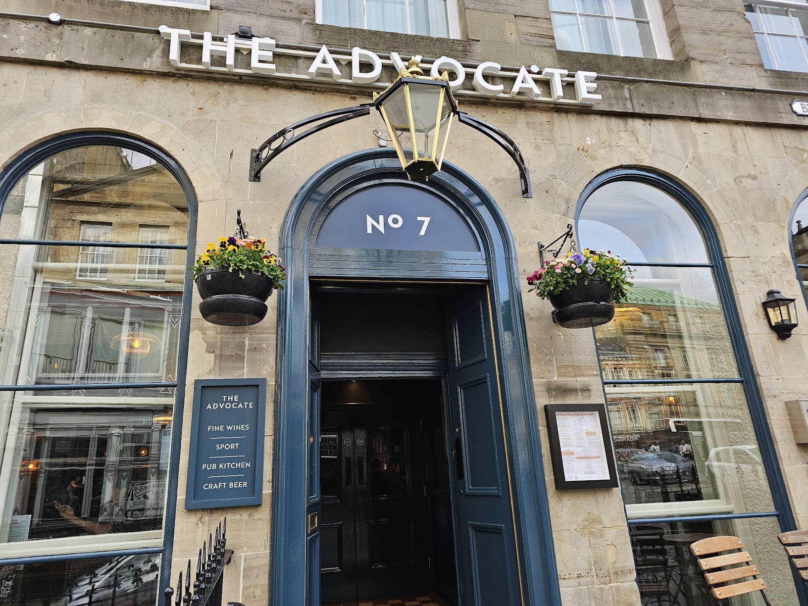 The Advocate, Edinburgh