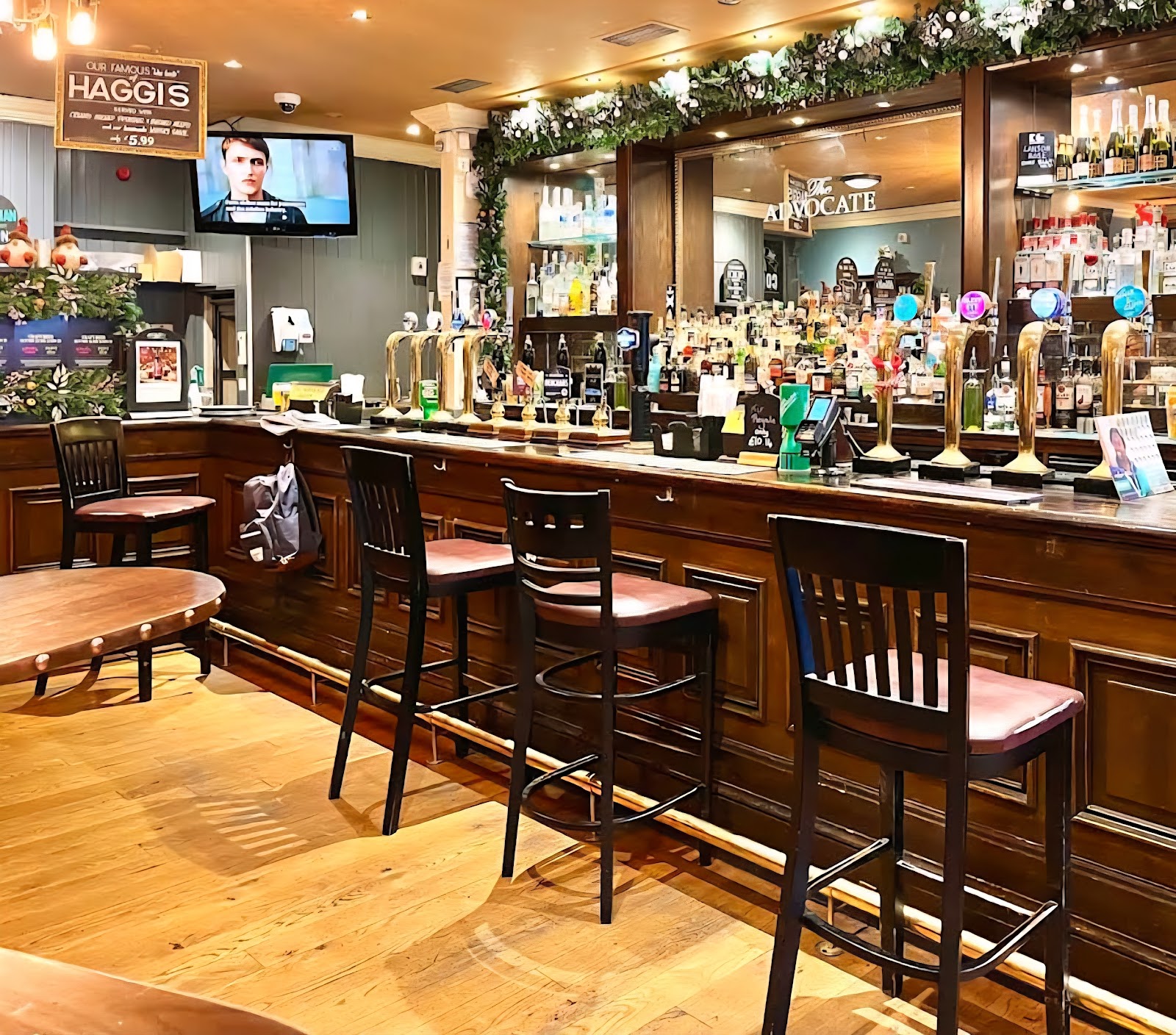 The Advocate, Edinburgh