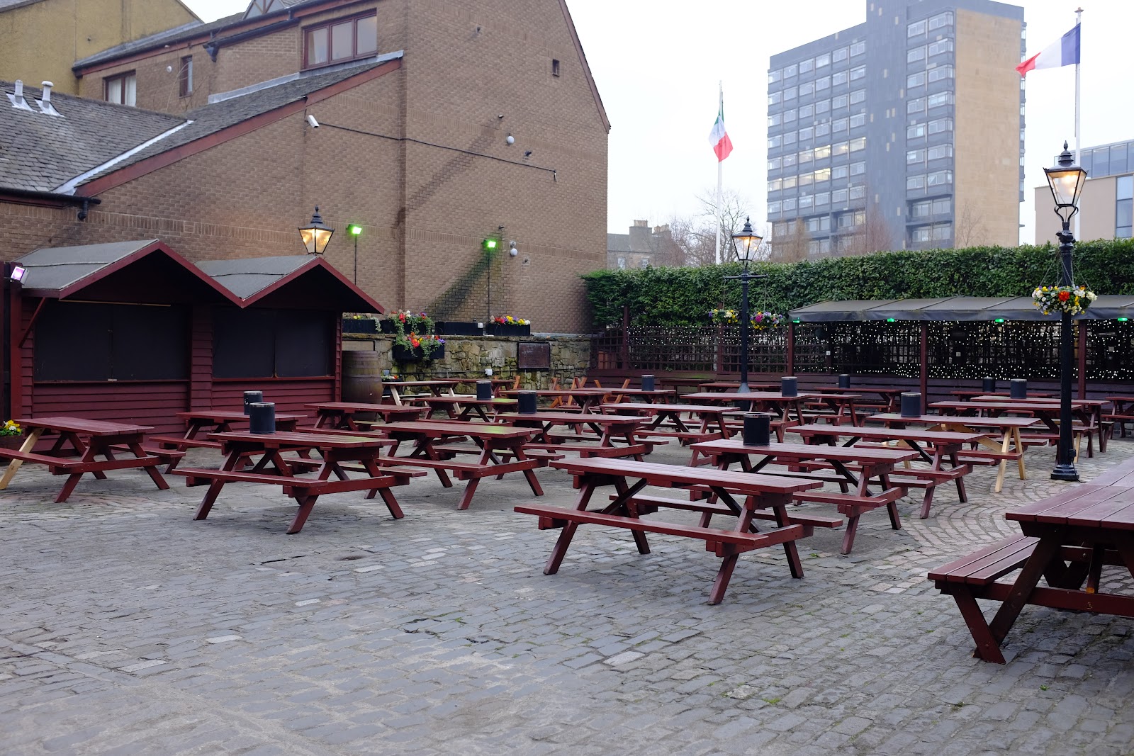 The Blind Poet, Edinburgh