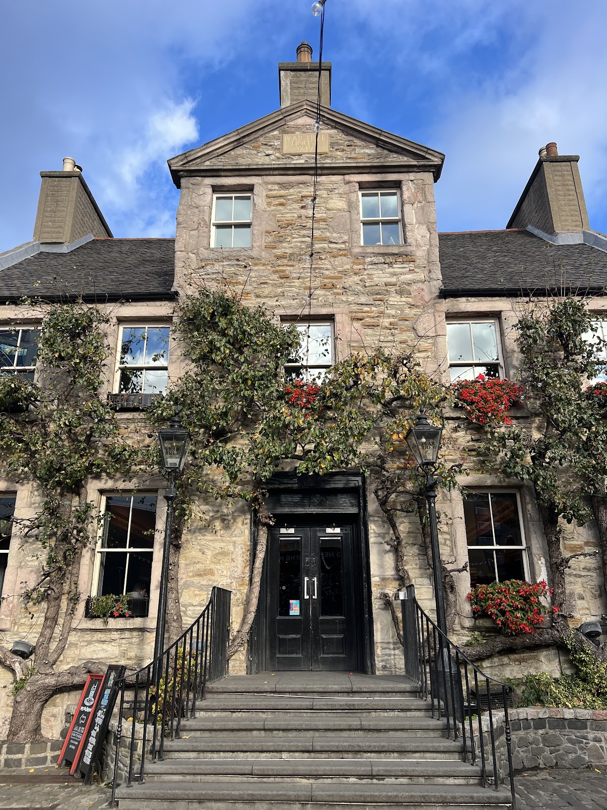 The Blind Poet, Edinburgh