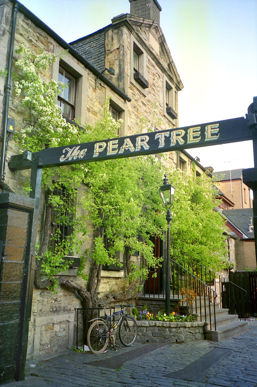 The Blind Poet, Edinburgh
