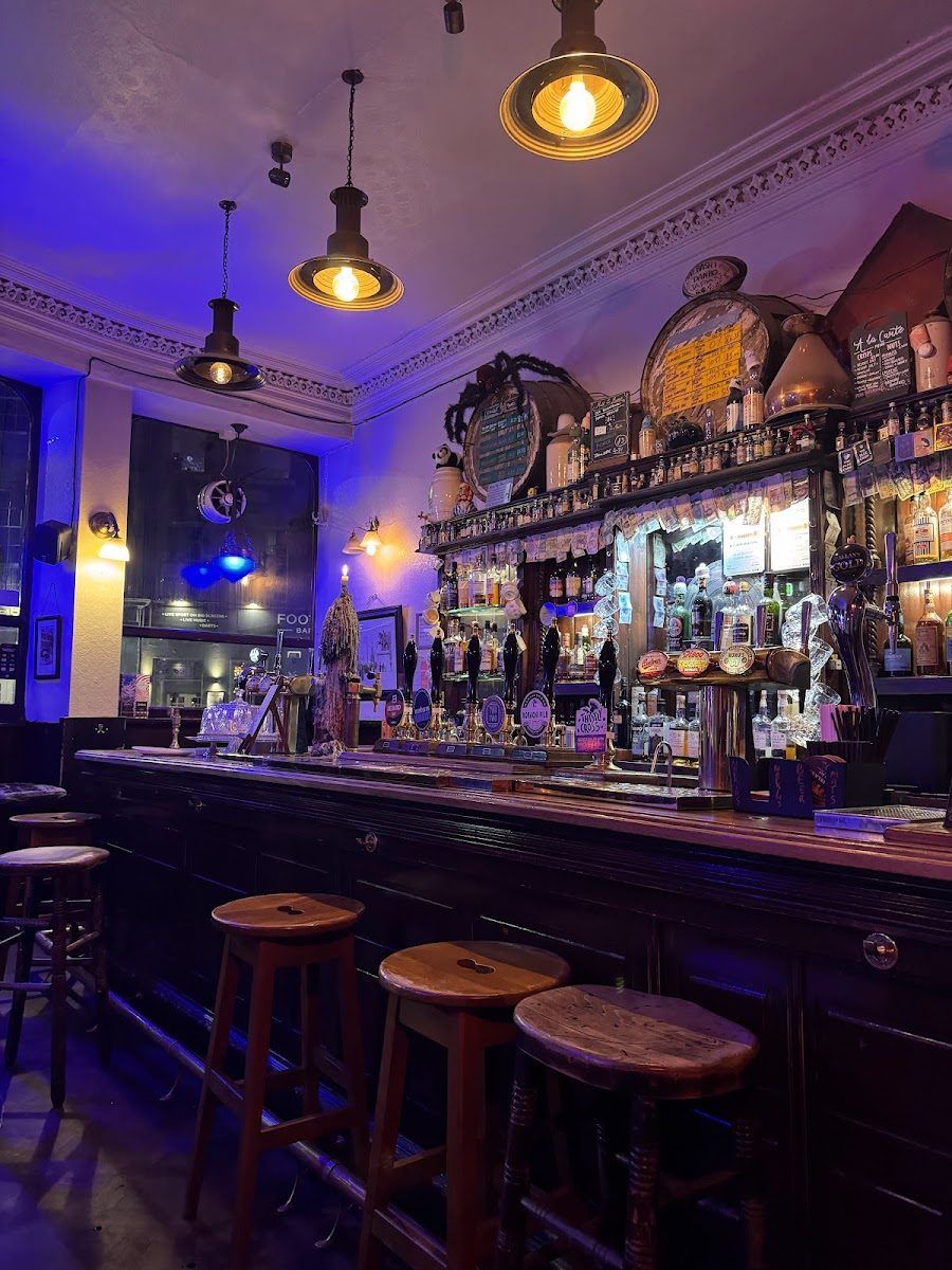 The Blue Blazer bar service