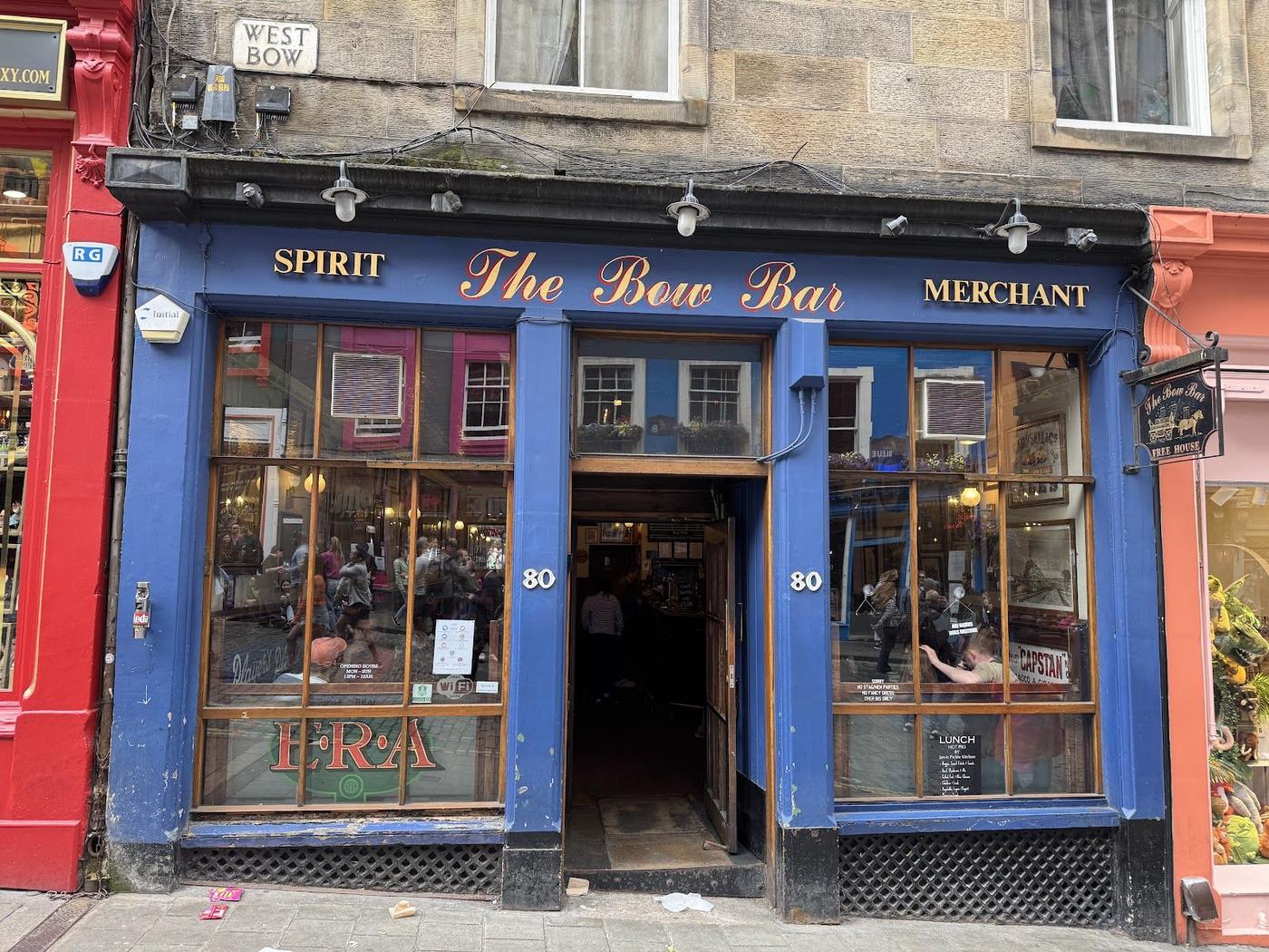 The Bow Bar, Edinburgh