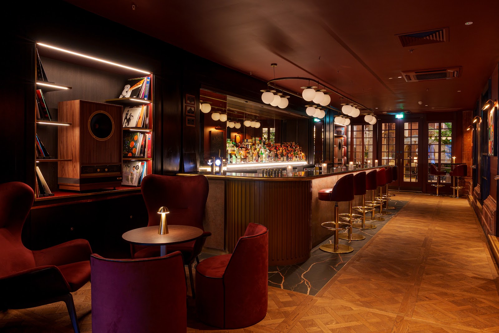 The Caledonian Bar, Edinburgh