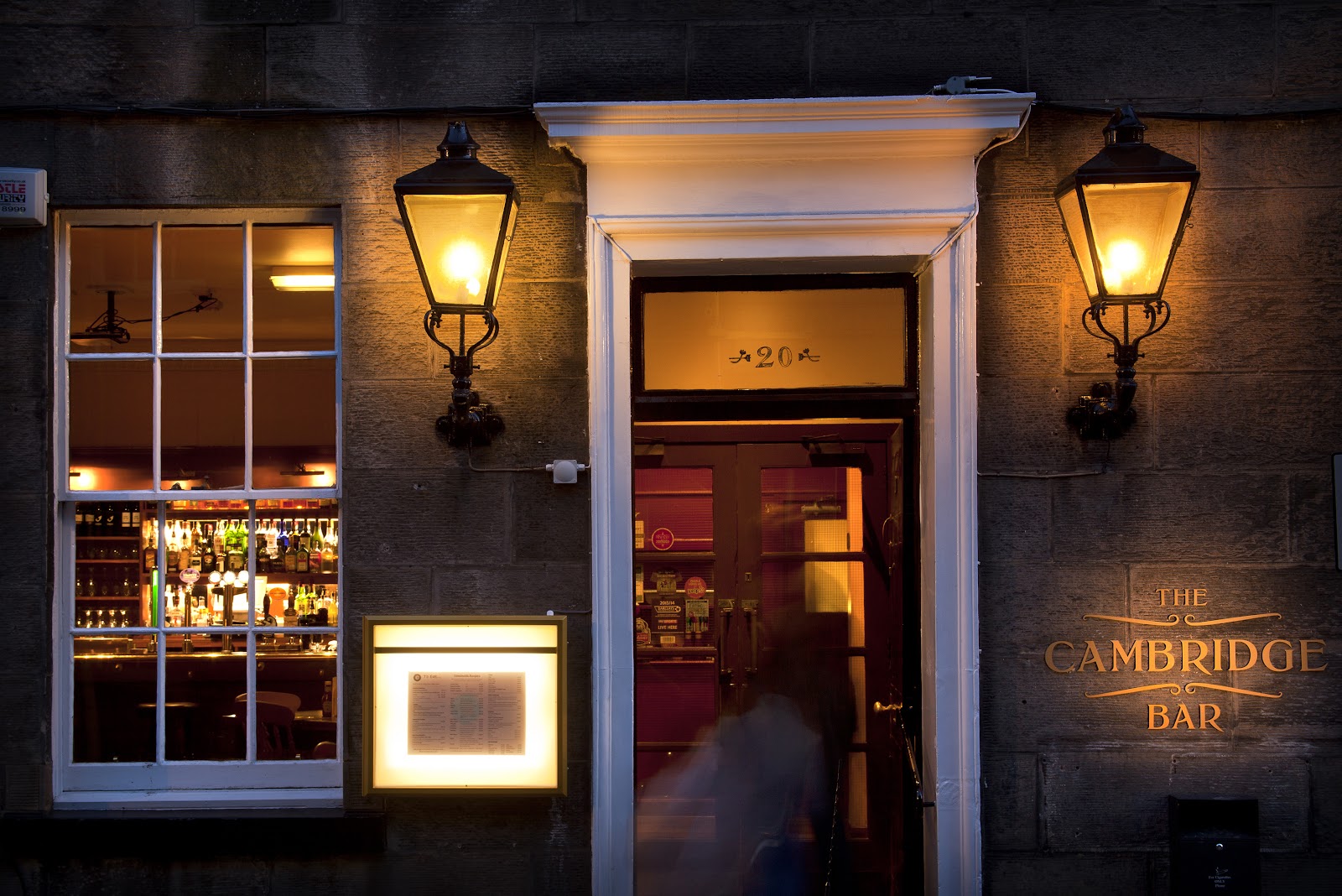 The Cambridge Bar, Edinburgh