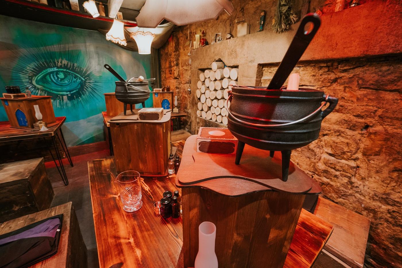 The Cauldron, Edinburgh