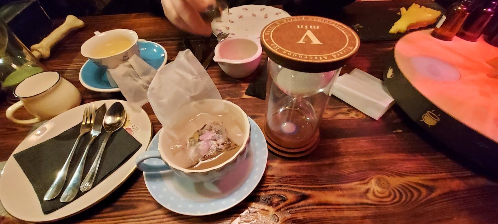 The Cauldron, Edinburgh
