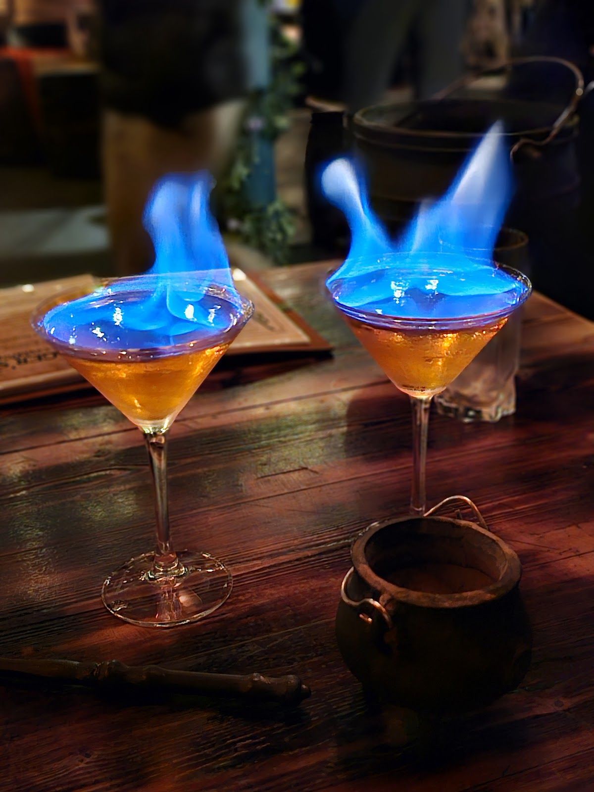 The Cauldron, Edinburgh