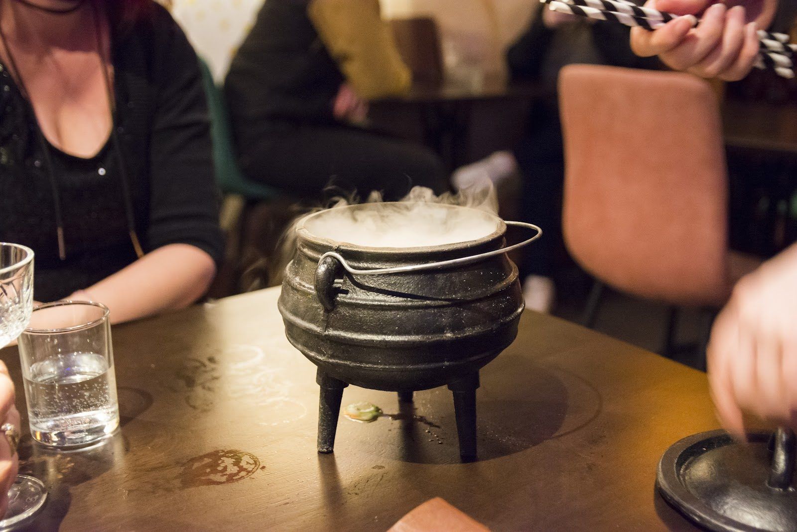 The Cauldron, Edinburgh