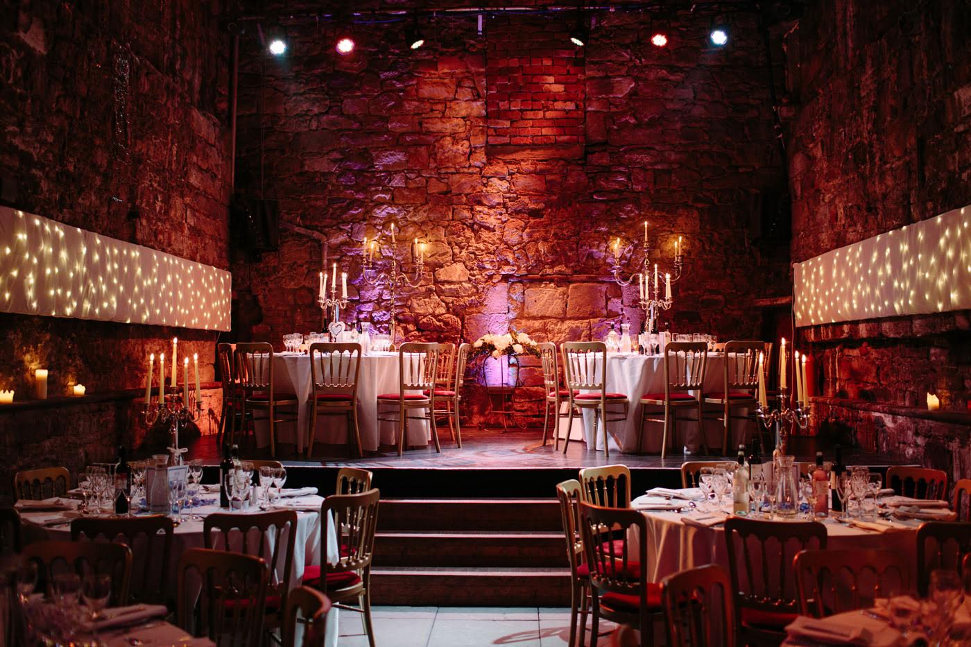 The Caves Edinburgh bar interior