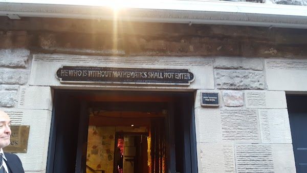 The Queen's Hall Bar Edinburgh