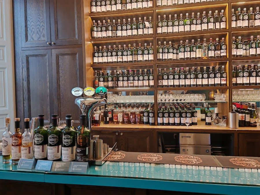 The Scotch Malt Whisky Society Leith atmosphere