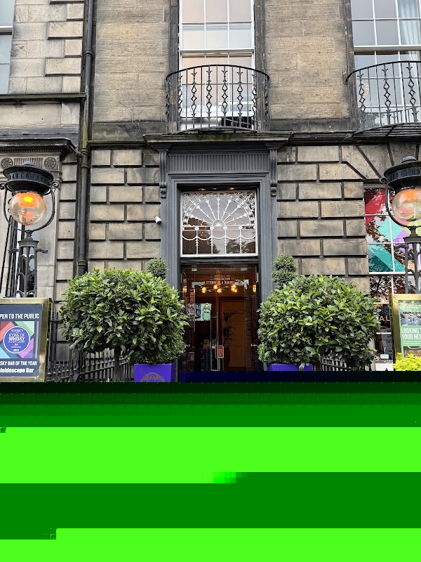 The Last Word Saloon Edinburgh