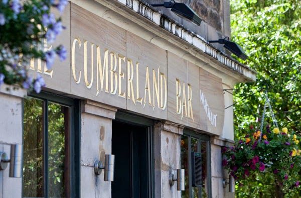 The Cumberland Bar, Edinburgh