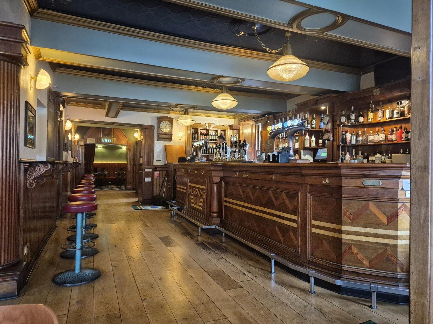 The Cumberland Bar, Edinburgh