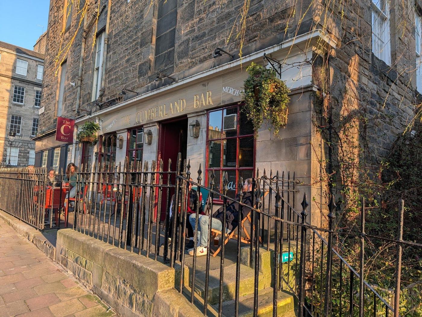 The Cumberland Bar, Edinburgh