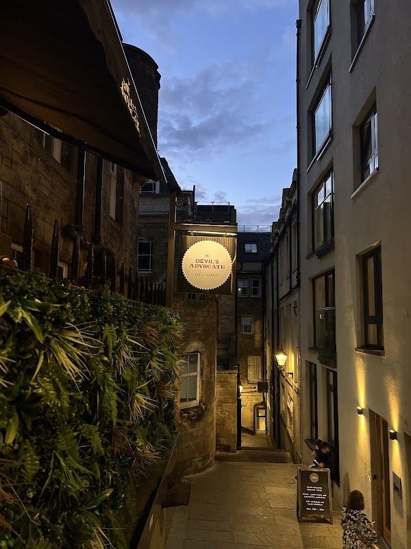 Bramble Bar Edinburgh