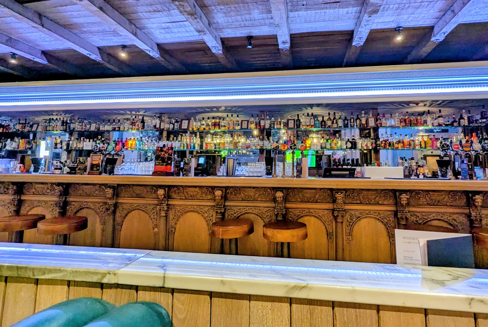 The Ghillie Dhu, Edinburgh
