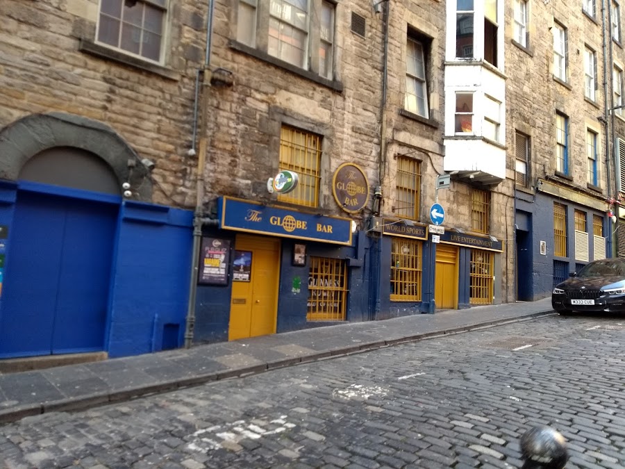 The Globe Bar, Edinburgh