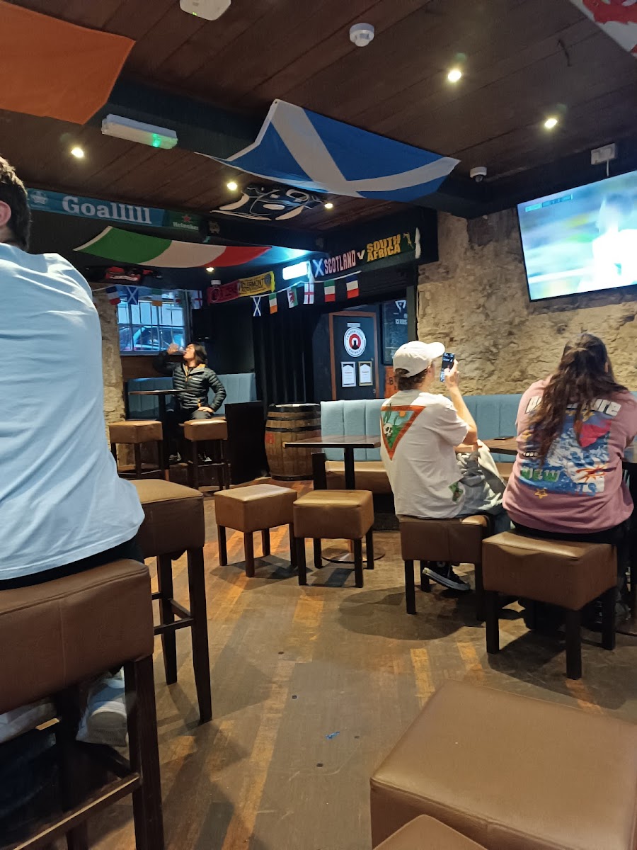 The Globe Bar, Edinburgh