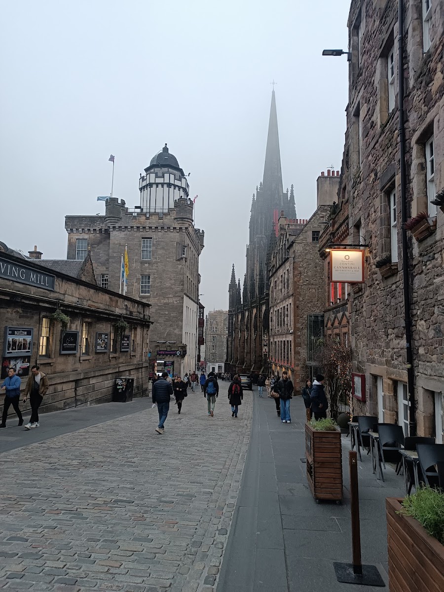 The Globe Bar, Edinburgh