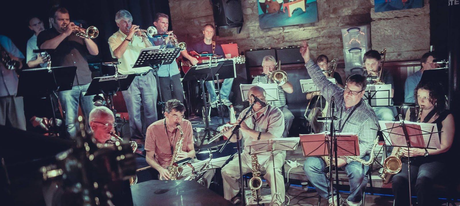The Jazz Bar Edinburgh live music jazz venue Victorian cellar Old Town atmosphere